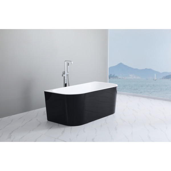 MBBT-10-1400  Elivia Back to Wall Bathtub