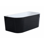 ELBT1500B  Elivia Back to wall bathtub