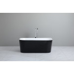 ELBT1500B  Elivia Back to wall bathtub