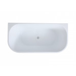 ELBT1500B  Elivia Back to wall bathtub