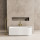 Fluted Corner bathtub 1500-1700mm gloss white, matte white, matte black CGV1700