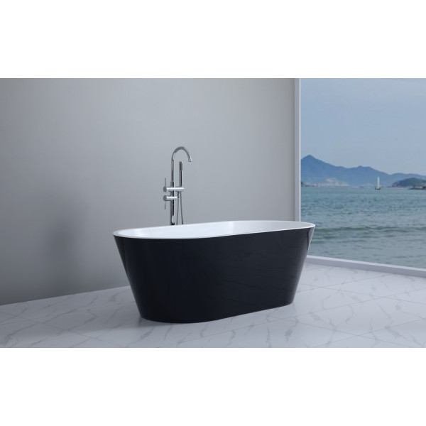 OBT1500B  Ovia Free Standing Bathtub