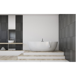 OVBT1530 KDK Oval Free Standing Bathtub 1400-1700mm