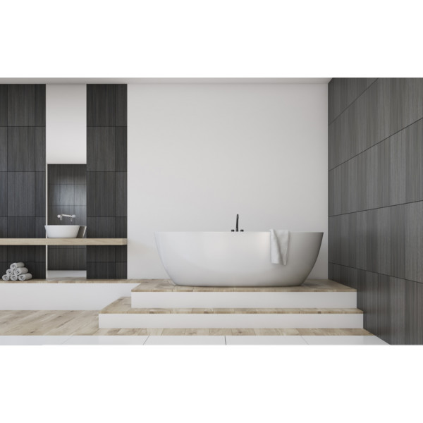 OVBT1530 KDK Oval Free Standing Bathtub 1400-1700mm