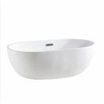 OVBT1530 KDK Oval Free Standing Bathtub 1400-1700mm