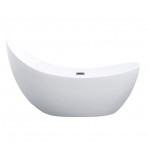 PBT1500 KDK Posh Highback Free Standing Bathtub- (1500mm-2000mm)