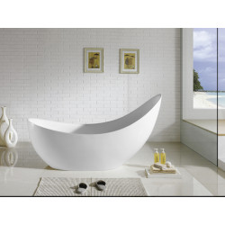 PBT1500 KDK Posh Highback Free Standing Bathtub- (1500mm-2000mm)