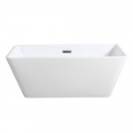 QBT1400  KDK Qubist Free Standing Bathtub- (1200mm-1700mm) 