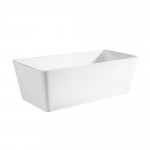 QBT1400  KDK Qubist Free Standing Bathtub- (1200mm-1700mm) 