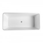 QBT1400  KDK Qubist Free Standing Bathtub- (1200mm-1700mm) 