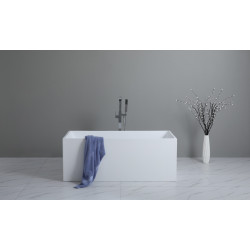 THBT1500MW  KDK Matte White Bathtub
