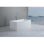 THBT1500MW  KDK Matte White Bathtub