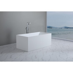 THBT1000  KDK Multifit Back to Wall Bathtub-(1000-1700mm)