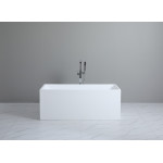 THBT1000  KDK Multifit Back to Wall Bathtub-(1000-1700mm)