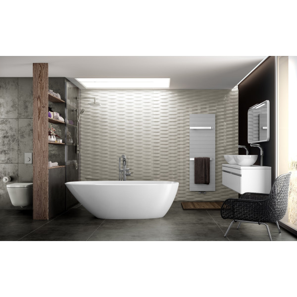 VBT1690MW KDK Matte White Bathtub