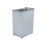BK30L 30 Litre Compact Laundry Tub & Cabinet 370w*560d*870h BK30L 30 Litre Compact Laundry Tub & Cabinet 370w*560d*870h