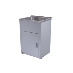 BK30L  30 Litre Compact Laundry Tub & Cabinet 370w*560d*870h