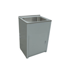 BK35L  35 Litre Compact Laundry Tub & Cabinet 560*455*870MM