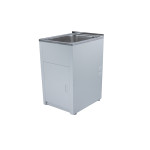 BK35L  35 Litre Compact Laundry Tub & Cabinet 560*455*870MM