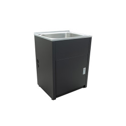 BK45L  45 Litre Compact Laundry Tub & Cabinet 610W*510D*870H