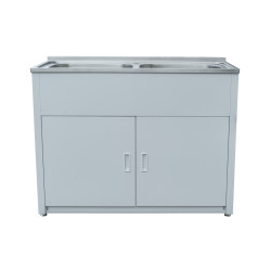 BK90L-D  Double 90L Laundry Tubs 1170*510*870mm