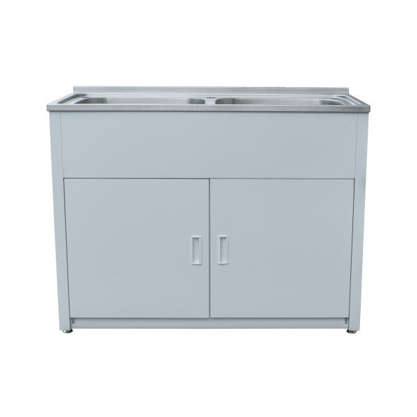 BK90L-D Double 90L Laundry Tubs 1170*510*870mm BK90L-D Double 90L Laundry Tubs 1170*510*870mm