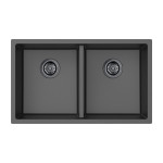 LK-GDSKS  Crete Granite Sink Double Bowl 762mm/813mm