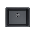 Granite Single Matte Black Laundry / Bar Sink LK-GSLS 500MM/350MM