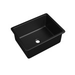LK-S-PFC760  Fireclay Inset/ Undermount Sink   760*459*254mm