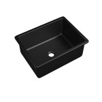 LK-S-PFC813  Fireclay Inset/ Undermount Sink 813*483*254mm