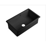 LK-S-VFC813  Fireclay Inset/ Undermount Sink  813*483*255mm