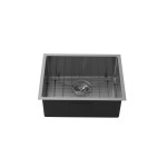 LK-SSK-54 Hand Made PVD Stainless Steel Sink 540MM