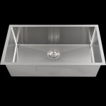 LK-SSK-72  Hand Made PVD Stainless Steel Sinks 720mm