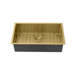 LK-SSK-72  Hand Made PVD Stainless Steel Sinks 720mm