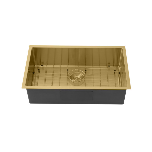 LK-SSK-72  Hand Made PVD Stainless Steel Sinks 720mm