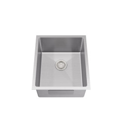 LK-SSK34  Hand Made Stainless Steel Sinks 380*440*230mm