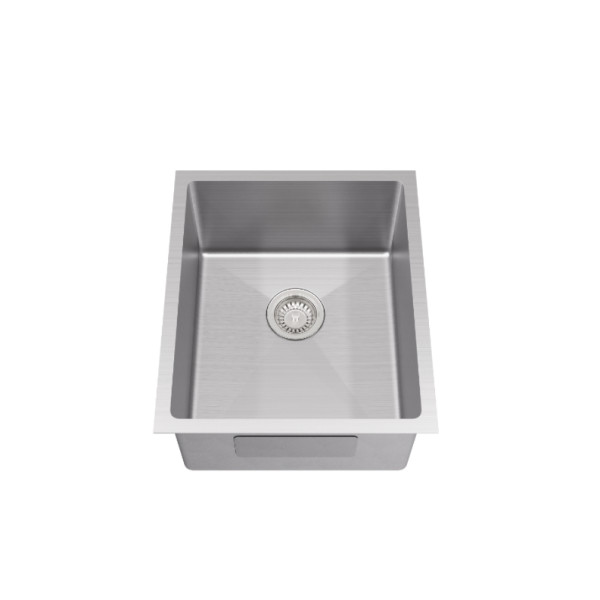 LK-SSK34  Hand Made Stainless Steel Sinks 380*440*230mm