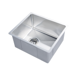 LK-SSK40  Hand Made Stainless Steel Sink 400*400*230mm