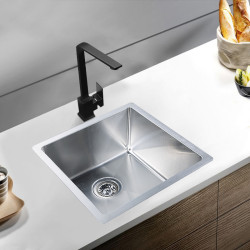 LK-SSK40  Hand Made Stainless Steel Sink 400*400*230mm