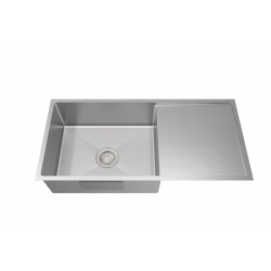LK-SSK980  Hand Made Stainless Steel Sink 980mm