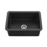 KDK Fireclay Kitchen & Laundry sink-FCS677MB