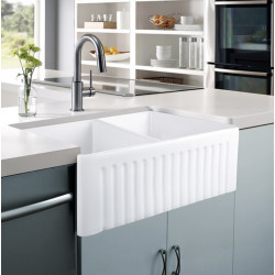 Ceramic Kitchen & Laundry Sink