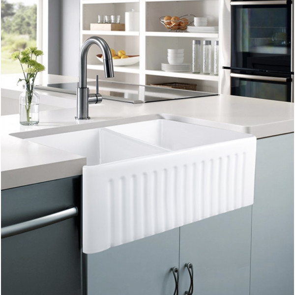 KDK Ceramic Kitchen & Laundry sink-KCSD845