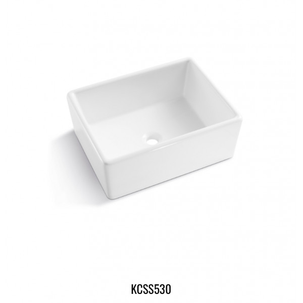 KDK Ceramic Kitchen & Laundry sink-KCSS530
