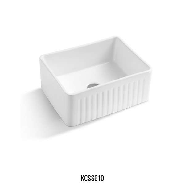 KDK Ceramic Kitchen & Laundry sink-KCSS610