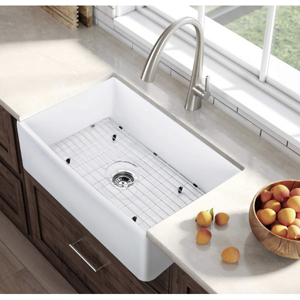 KDK Ceramic Kitchen & Laundry sink-KCSS770