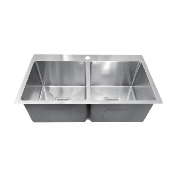 KDK Hand Made Stainless Steel Kitchen sink    PKS-775TPS