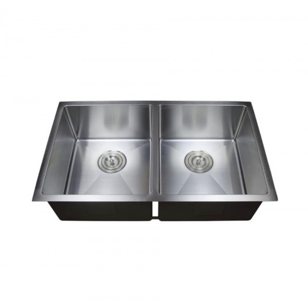 KDK Hand Made Stainless Steel Kitchen sink    PKSS-775DR