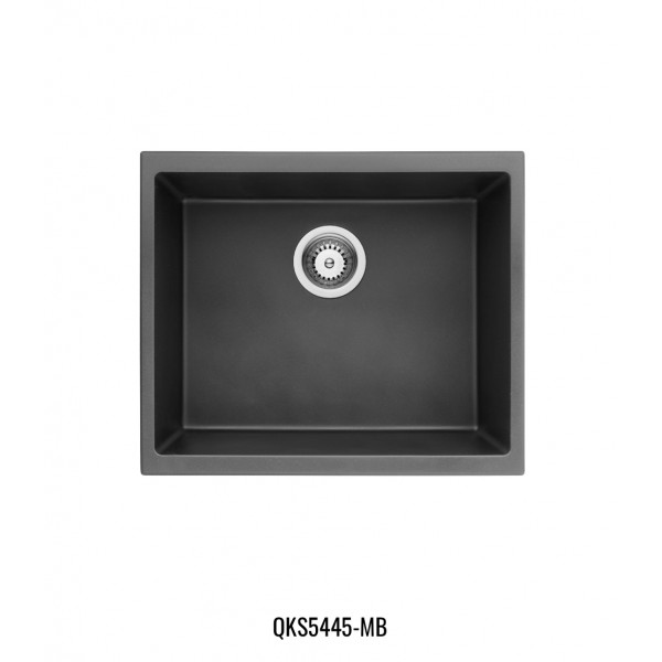 KDK Quartz Under-mount kitchen sink-QKS5445-MB