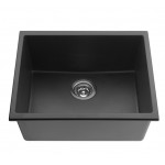 KDK Quartz Under-mount kitchen sink-QKS5445-MB